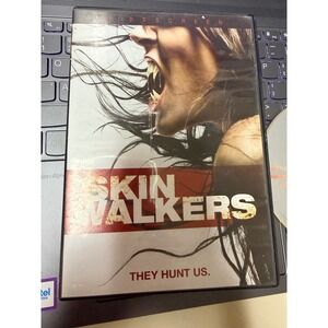 026-023 Skinwalkers Widescreen DVD Movie Lionsgate Film Horror Thriller